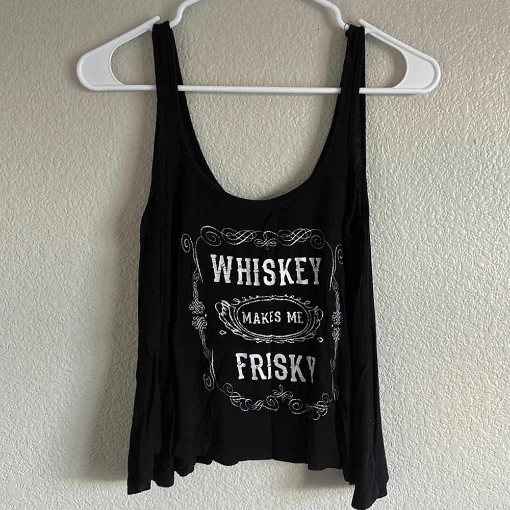 Country Style Flowy Tank Top